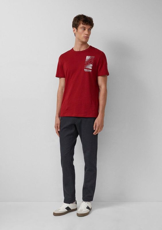 s.Oliver - PHOENIX - Chino Broek - Zwart