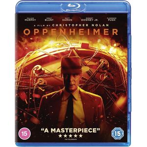 Oppenheimer Blu-ray 2023 - Regio Vrij