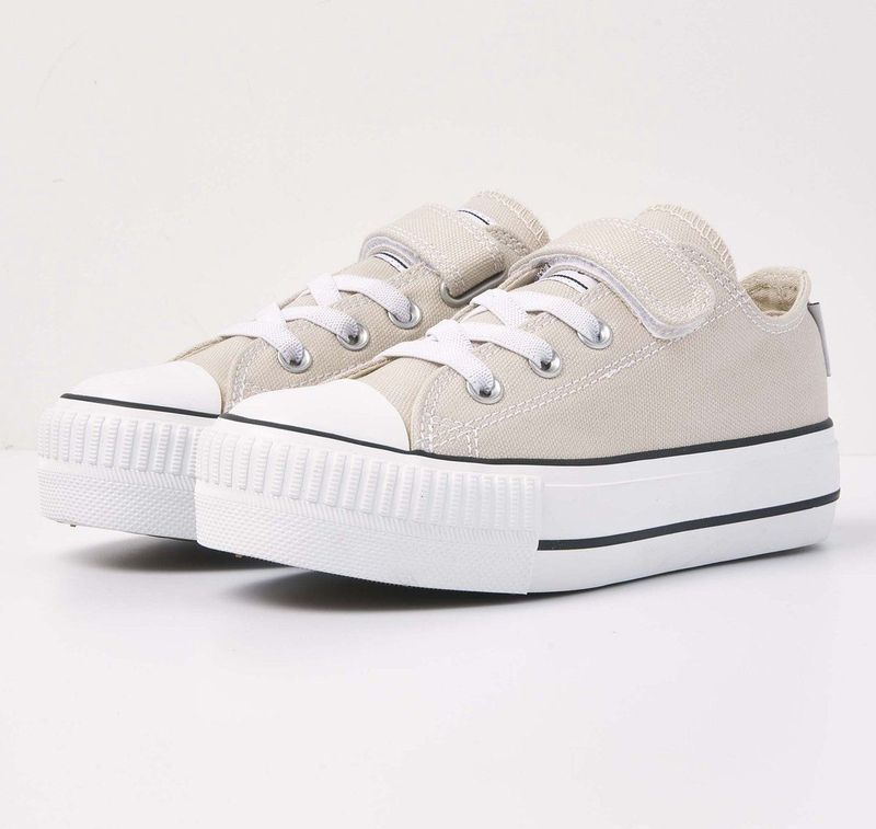 BK KAYA LOW- Laag - Beige - Maat 31