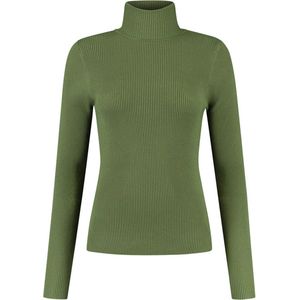 BASIC DAMES COLTRUI - Kleur Army - Maat L