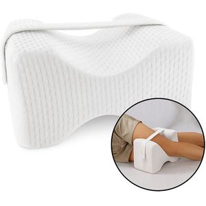 AIVOR Kniekussen - Orthopedisch Beenkussen – Zijslaapkussen Voor In Bed - Zwangerschapskussen