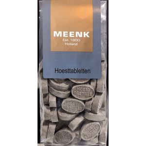 Meenk Hoesttabletten 180 gr