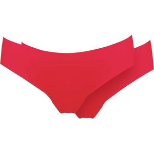 MAGIC Bodyfashion Dream Invisibles String (2-Pack) Hollywood Red Vrouwen - Maat XXL