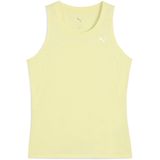 Puma 526843 Velocity Mouwloos T-shirt Geel S Vrouw