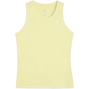 Puma 526843 Velocity Mouwloos T-shirt Geel S Vrouw