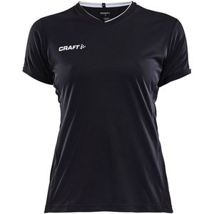 Craft Progress Practise T-Shirt Dames - Zwart | Maat: M