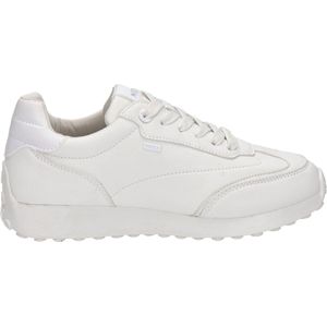 Mexx Jess Lage sneakers - Dames - Wit - Maat 37