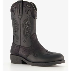 Blue Box meisjes cowboylaarzen zwart - Maat 35