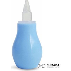 Jumada's Neusreiniger voor Baby en Kind - Neuspompje - Nose Cleaner - Neuspeer  - Neuszuiger - Blauw