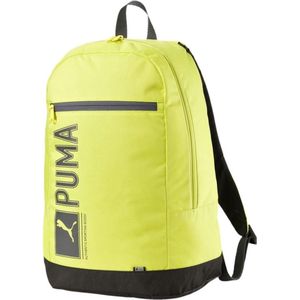 Puma - Pioneer Backpack I - Rugtassen - One Size - Groen,Geel
