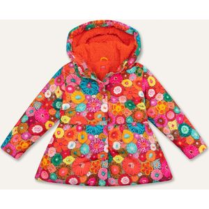 Oilily - Crochet coat - Oranje - 116/6yr