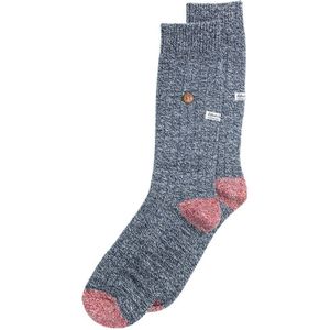 Alfredo Gonzales Twisted Wool Blue Sok AG-Sk-TW-01 109 Navy/Red XS(35-37)