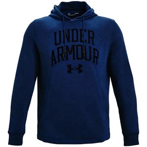 Under Armour Sweatshirt Herren Hoodie Rival Terry Collegiate Hd Blu 98174 Blau-L