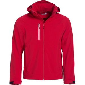 Clique Milford Softshell Jacket 020927 - Mannen - Rood - 3XL
