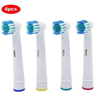 opzetborstel set voor oral b van 4 + 4 GRATIS van Speciosa Products| Past op Oral B en Braun | universele opzetborstels voor oral B van Speciosa Products
