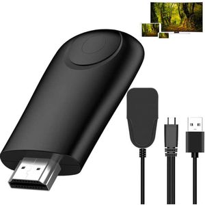 HDMI Dongle - Zwart - Draadloze HDMI-adapter - 1080P