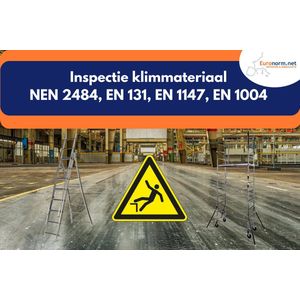 e-learning Inspectie klimmaterieel - online training
