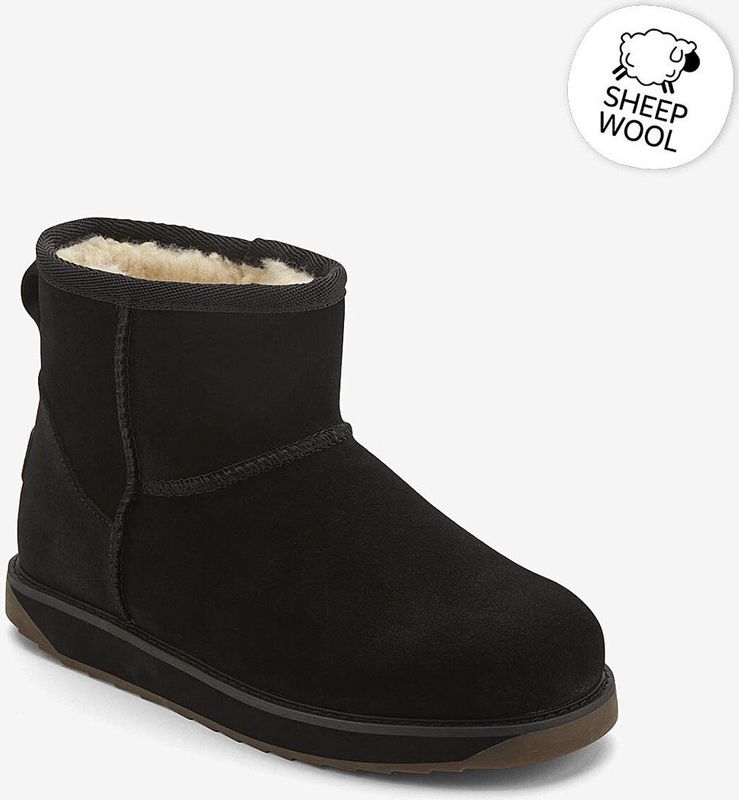 Women’s winter boots coqui valenka low black 39