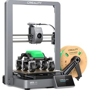 Here's a new title using the given keywords: **Ender 3 V3 Volledig Metalen 3D-printer - 600 mm/s CoreXZ-bewegingssysteem - Dubbele Z-as - D-printer - Ender Hotend - 220 * 220 * 250 mm Bouw**