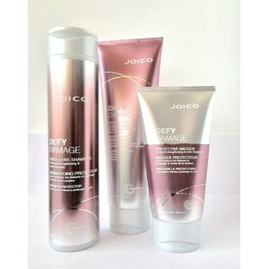 Joico Defy Damage Protective trio Shampoo 300ml + Conditioner 250ml + Mask 150ml