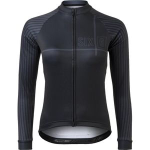 AGU Classic Fietsshirt Lange Mouwen II SIX6 Dames - Zwart - XS