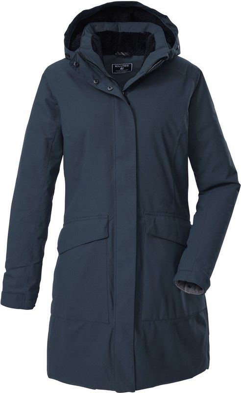 Killtec - KOW 18 - Winterjas - Light Petrol - Dames