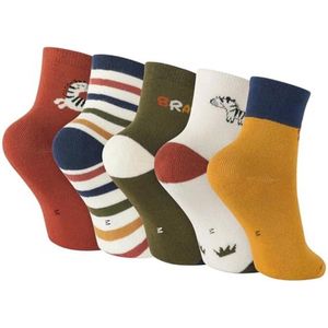 Warme Wintersokken voor Kinderen - Gezellige Thermische Crew Sokken voor Jongens en Meisjes