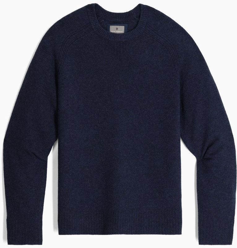Royal Robbins - Rockcraft Wool Pullover - Merinotrui - Blauw
