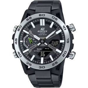 Casio Edifice ECB-2000DD-1AEF Horloge - Staal - Zwart - Ø 45 mm