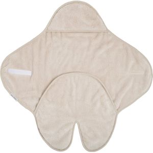 Baby's Only Wikkeldeken - Omslagdoek baby Cozy - Warm Linen - Met voetjes - Geschikt voor drie- en vijfpuntsgordel - Geschikt als inbakerdoek - Extra zacht