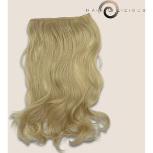 Clip in Weft | Synthetic | Frozen | 50 cm | 115 gram | Hittebestendig