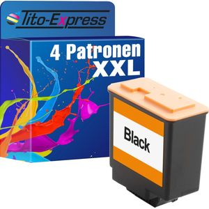PlatinumSerie® 4 x printer cartridge XXL alternatief voor Philips PFA-441