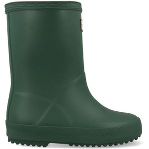 Hunter KIDS FIRST BOOT Unisex Regenlaarzen - HUNTER GREEN - Maat 33