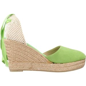 Clara Duran - Valenser 3CD - Sandaal - Groen - Dames