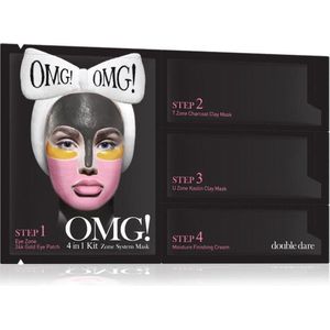 Double Dare Masker OMG! Spa 4in1 Kit Zone System Mask