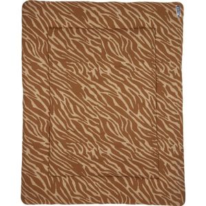 Meyco Zebra boxkleed - 77x97 cm - camel