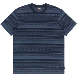 Billabong Halfrack T-shirt Met Korte Mouwen Blauw L Man