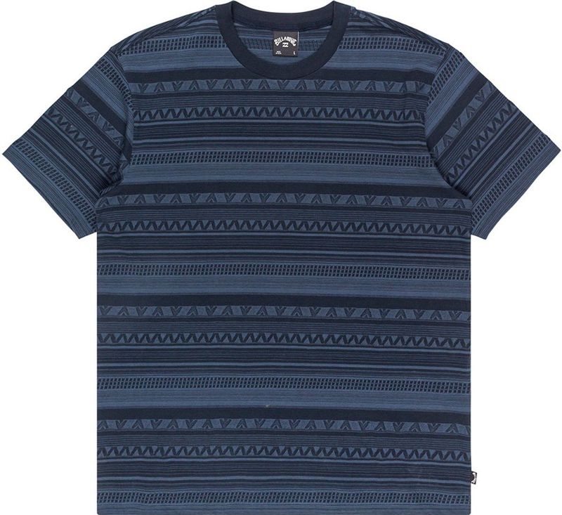 Billabong Halfrack T-shirt Met Korte Mouwen Blauw L Man