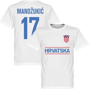 Kroatie Mandukic Team T-Shirt - 5XL