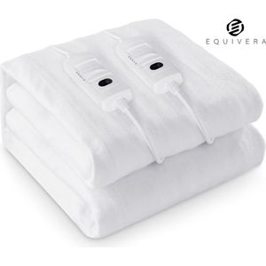Equivera Elektrische Onderdeken - Elektrische Onderdeken 2 Persoons - Electrische onderdeken