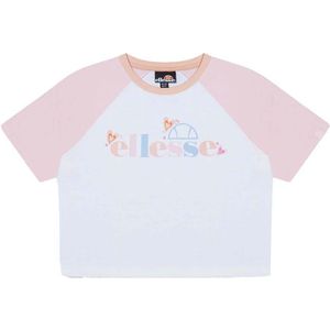 Ellesse Gambulli Cropped T-shirt Met Korte Mouwen Wit 13-14 Years Meisjes