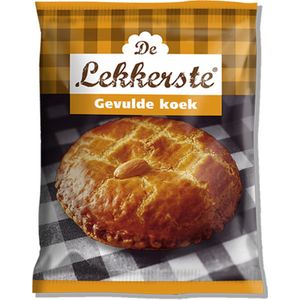 De Lekkerste - Gevulde Koek (Met margarine) - 30x 90g