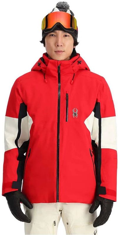 Spyder - Epiphany - Jas - 4-weg Stretch - Zwart - PrimaLoft Isolatie