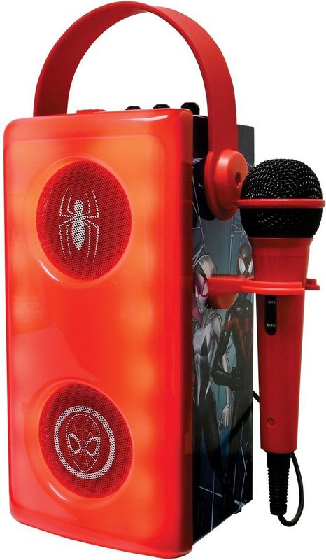 Spider-Man Lichtgevende Bluetooth®-luidspreker met microfoon
