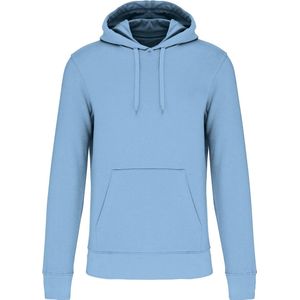 Ecologische herenhoodie met capuchon merk Kariban Sky Blue - M