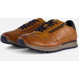 Bugatti Stranger Sneakers cognac Leer - Maat 46