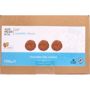 Alex Meijer Roomboter American cookies - Doos ca 160 stuks