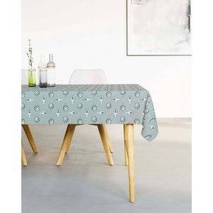 Mistral Home - TAFELKLEED - 138 x 240 cm - botanisch - groen- Duurzaam