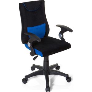 hjh office Kiddy Pro AL - Bureaustoel - Kinder - Blauw