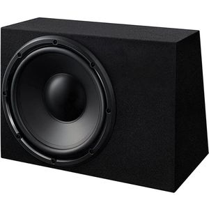 VELTRR - Underseat Subwoofer - Zwart - Auto Versterking - Speakers